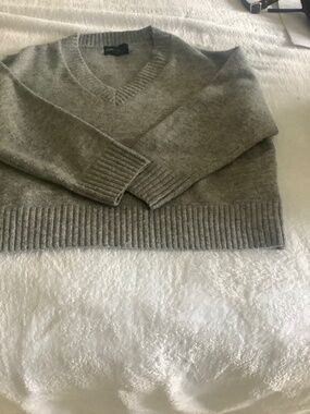 Great sweater, warm cosy v neck sweater great with jeans , dress pants